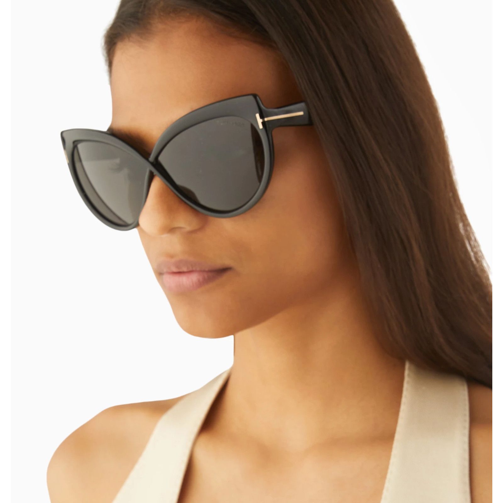 Tom Ford Tom Ford FT1196-01A(592043-GZ1) Size ONE SIZE - 1 Thumbnail