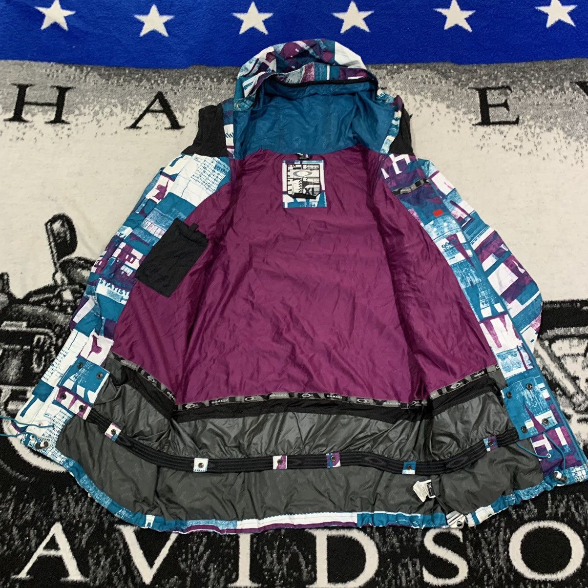 Oakley × Vintage Rare Oakley AOP Snow Jacket Size US XL / EU 56 / 4 - 19 Thumbnail