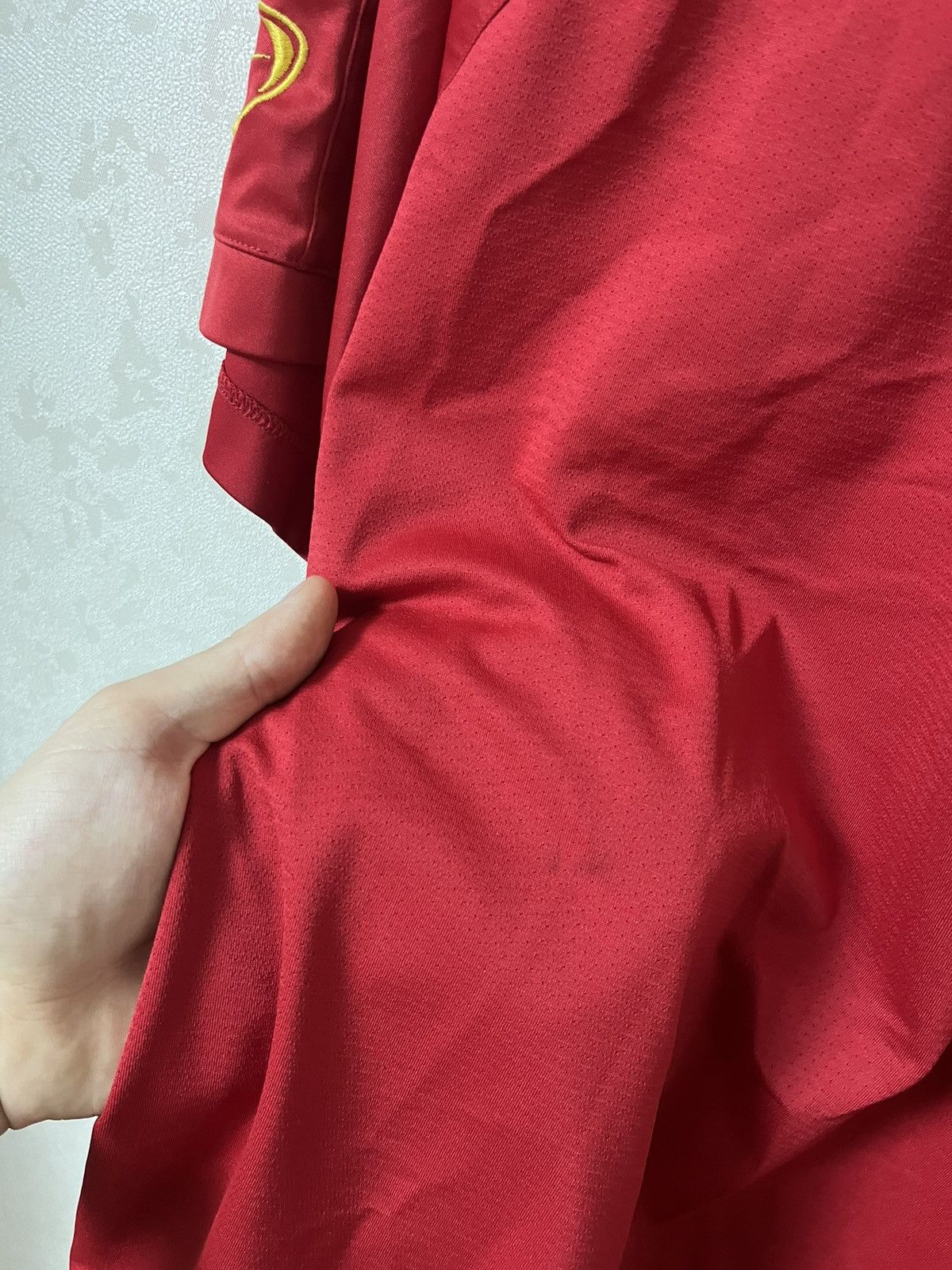 Other Nike Barcelona Vintage 2007 Training Blokecore Jersey Size US XL / EU 56 / 4 - 8 Thumbnail