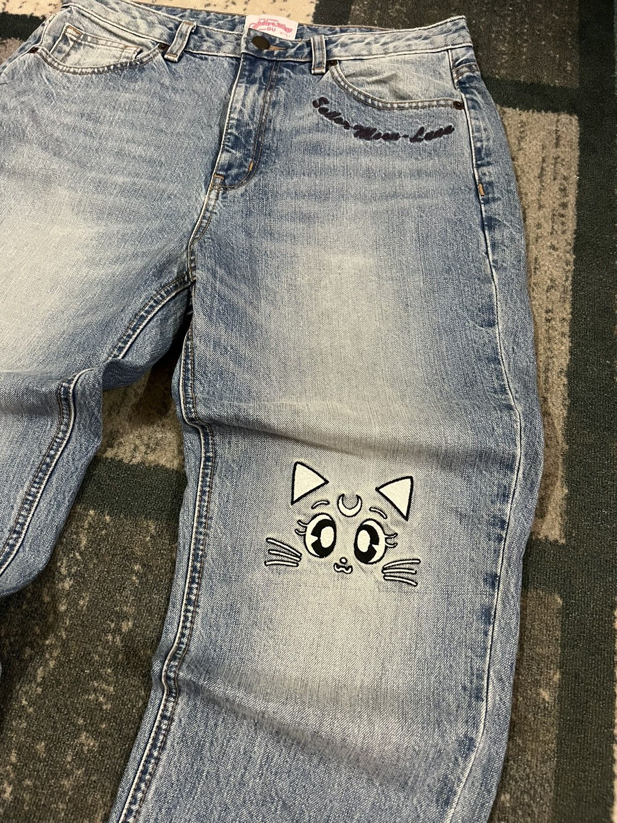 GU × Japanese Brand GU X SAILOR MOON Size 32" / US 10 / IT 46 - 7 Thumbnail