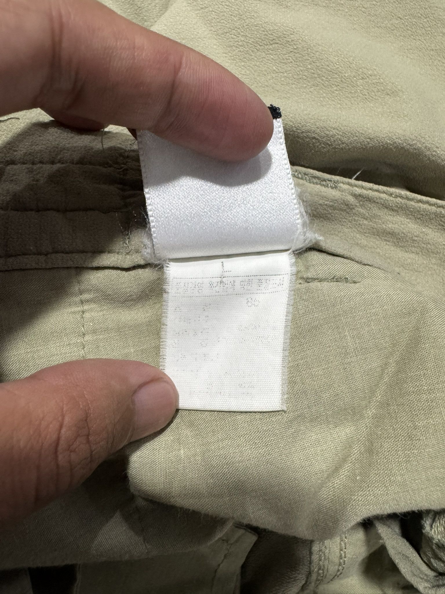The North Face The North Face Stretchlight Schoeller Hiking Pants Arc'Teryx Size US 34 / EU 50 - 7 Thumbnail