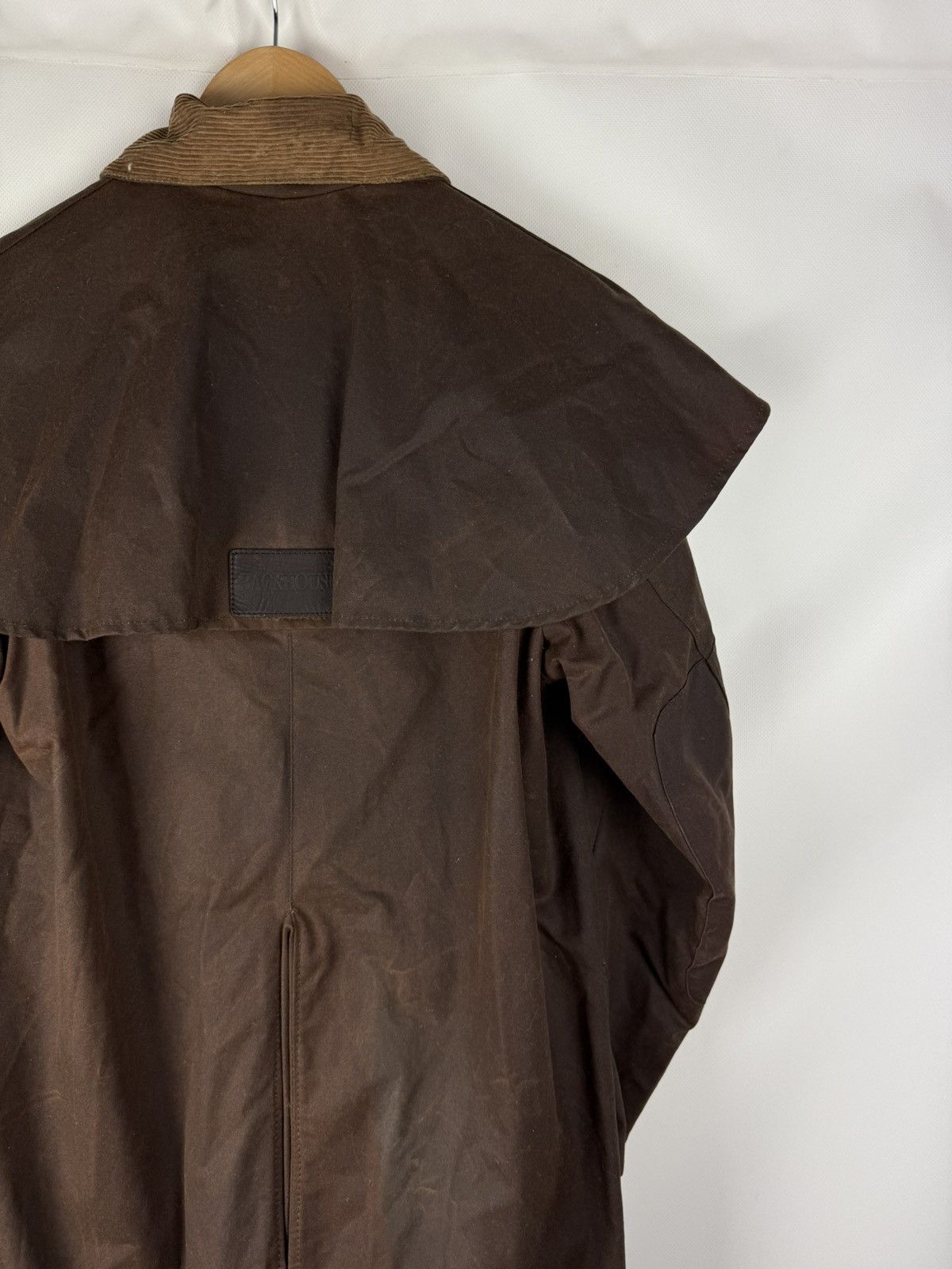 Barbour Barbour Backhouse Stockman’s Coat Wax Long Riding Jacket Size US S / EU 44-46 / 1 - 17 Thumbnail