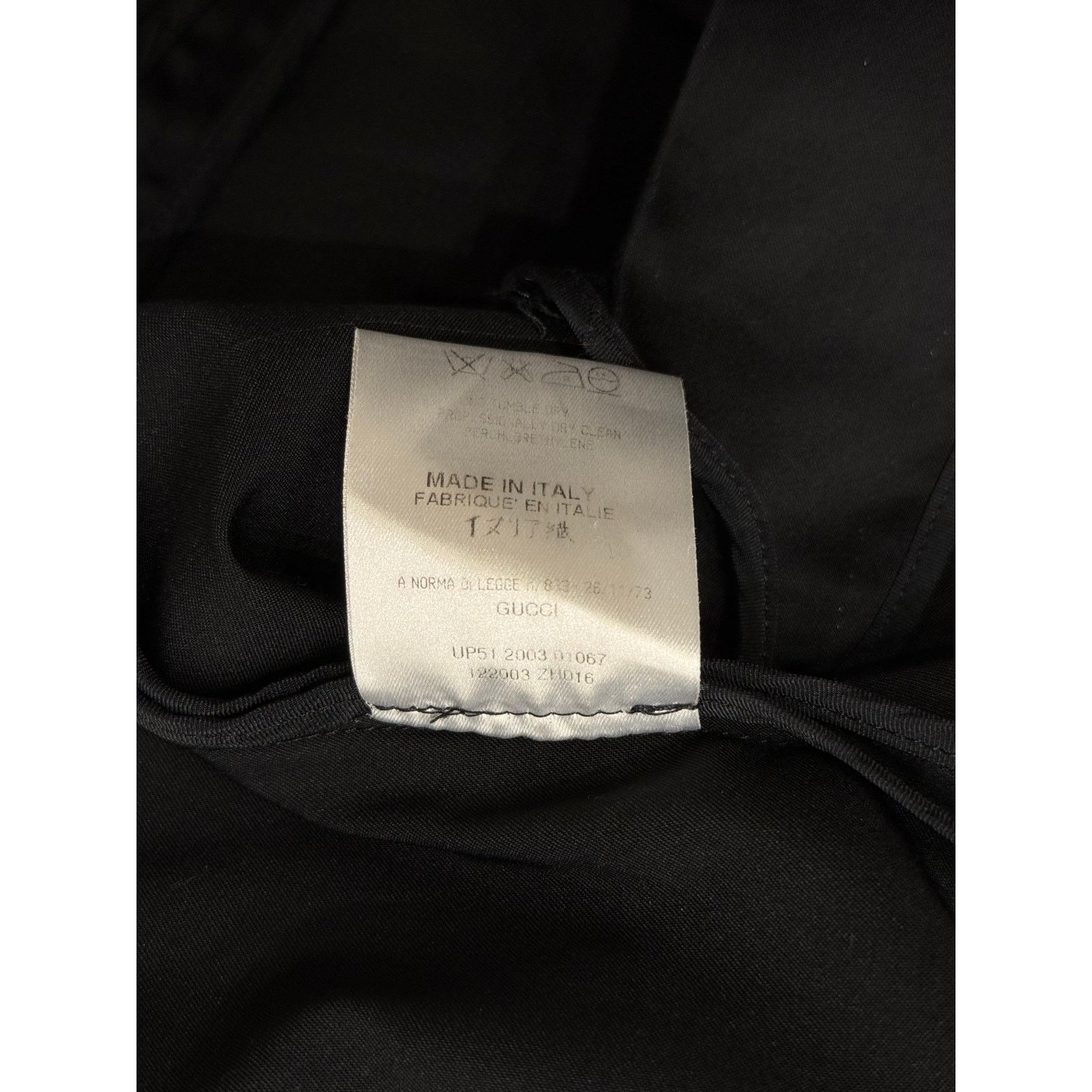 Gucci A/W2003 Gucci by Tom Ford blazer jacket Size S / US 4 / IT 40 - 7 Thumbnail