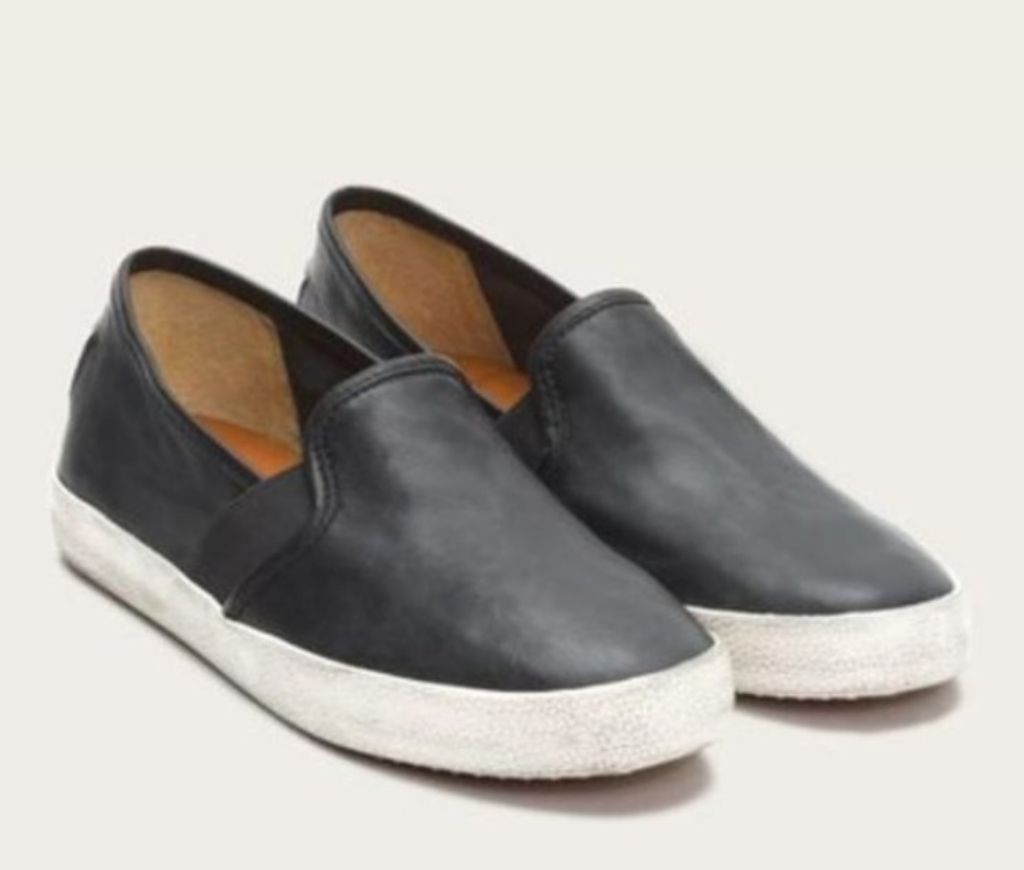 Frye Frye Dylan Leather Slip On Size 6.5 Size US 6.5 / IT 36.5 - 1 Thumbnail