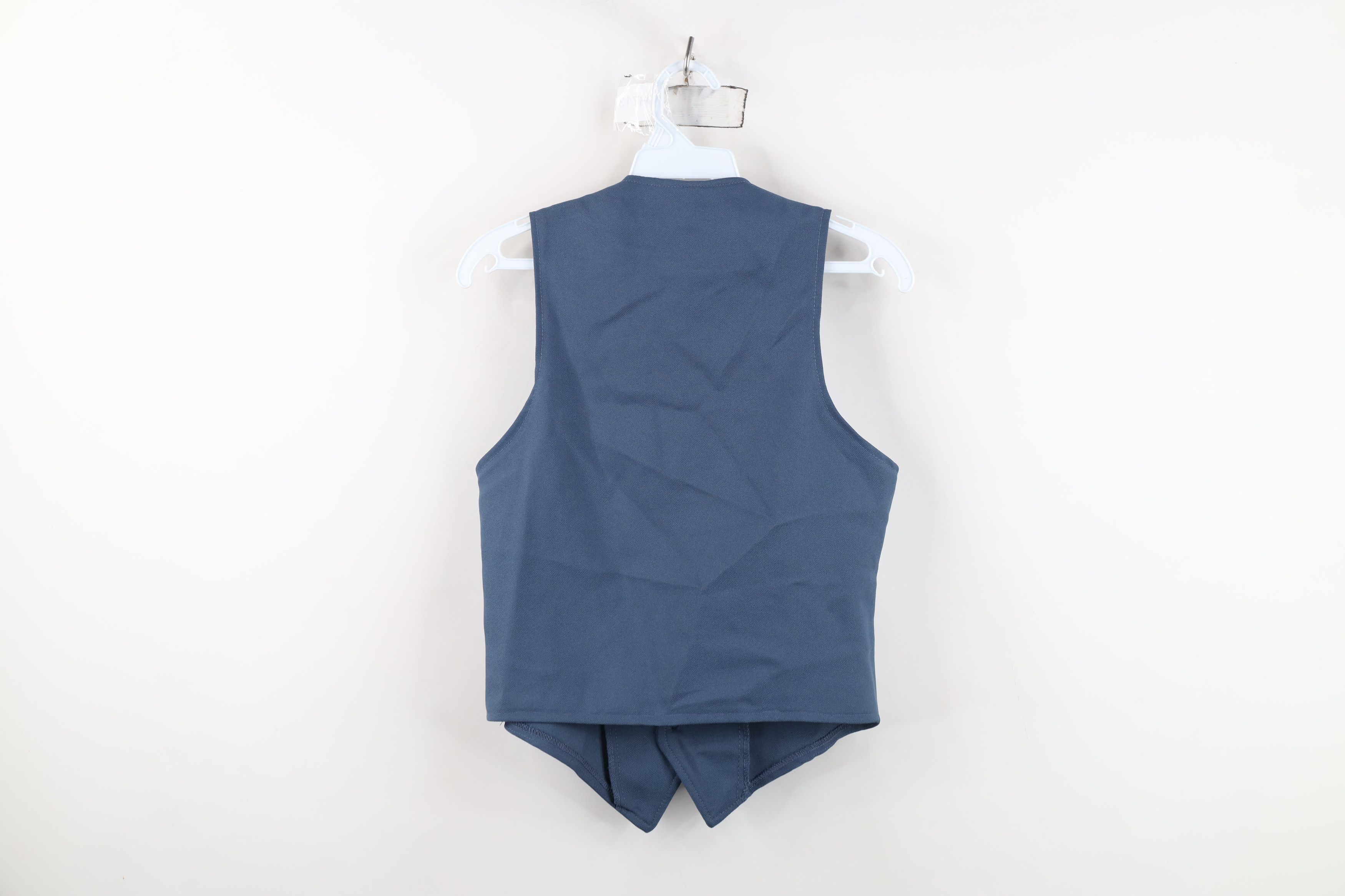 Vintage Deadstock Vintage 60s Streetwear Vest Jacket Blue USA Size US S / EU 44-46 / 1 - 10 Thumbnail