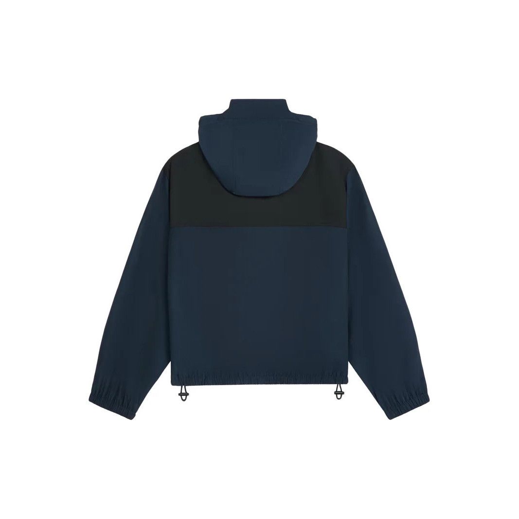Celine CELINE $2300 Navy Nylon Windbreaker Jacket New & Authentic ( Size US M / EU 48-50 / 2 - 2 Thumbnail
