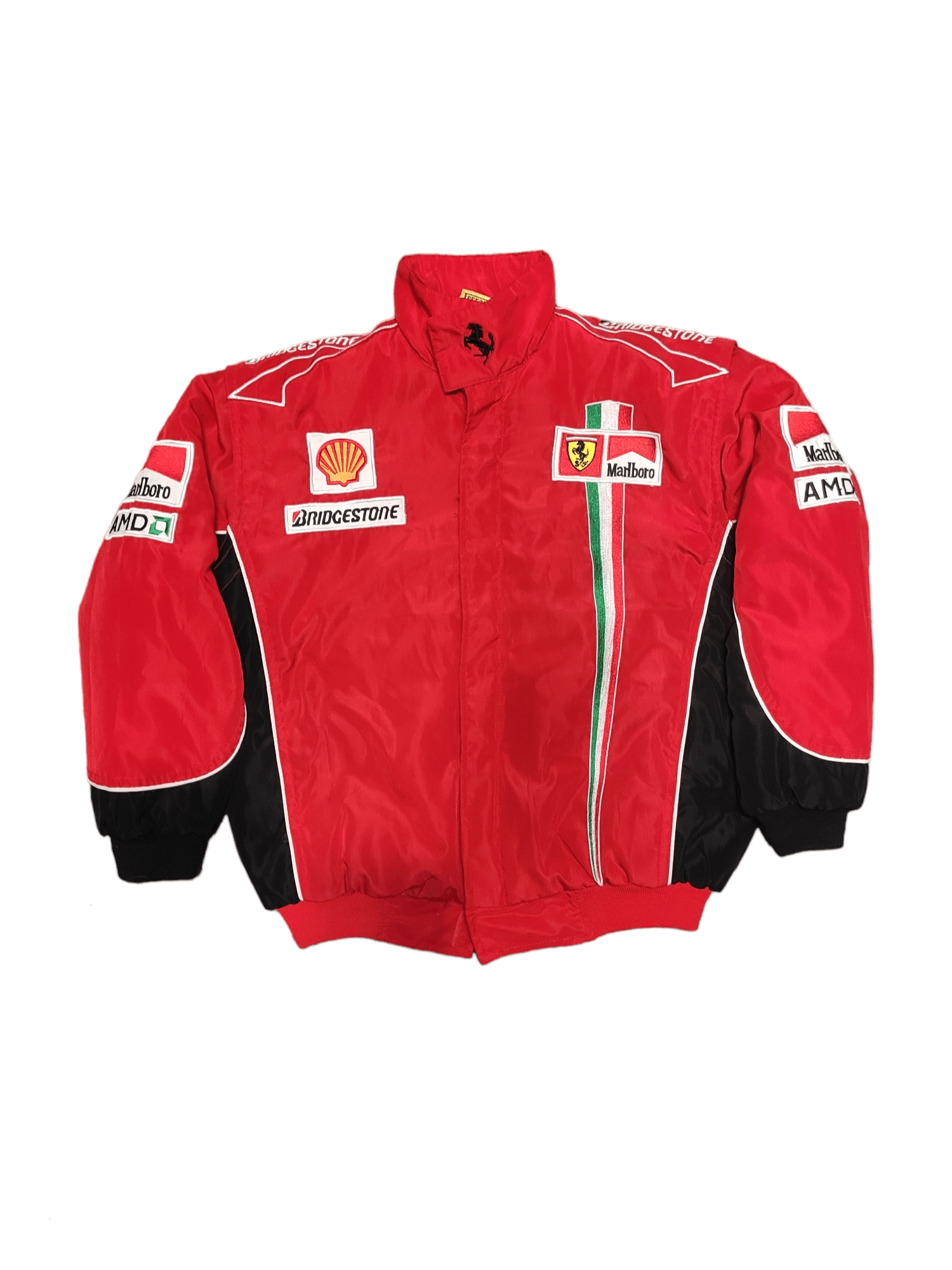 Vintage Ferrari marlboro racing bomber jacket vintage F1 Schumacher ...