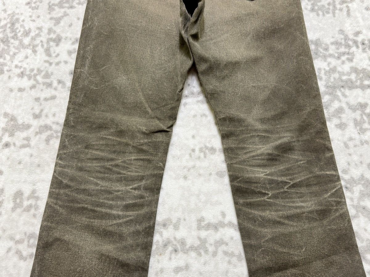 Johnbull Johnbull Y2K Distressed Faded Claw Whiskers Straight Denim Size US 28 / EU 44 - 12 Thumbnail