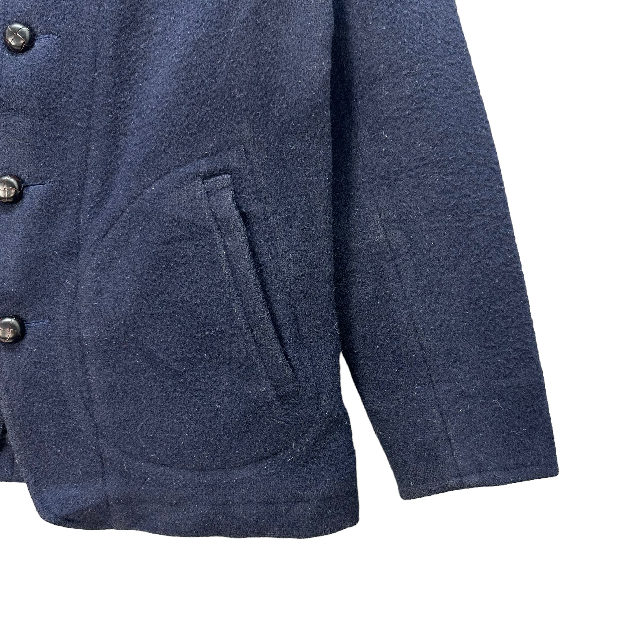 Danton DANTON WOOL COAT JACKET #7643-160 Size US S / EU 44-46 / 1 - 6 Thumbnail