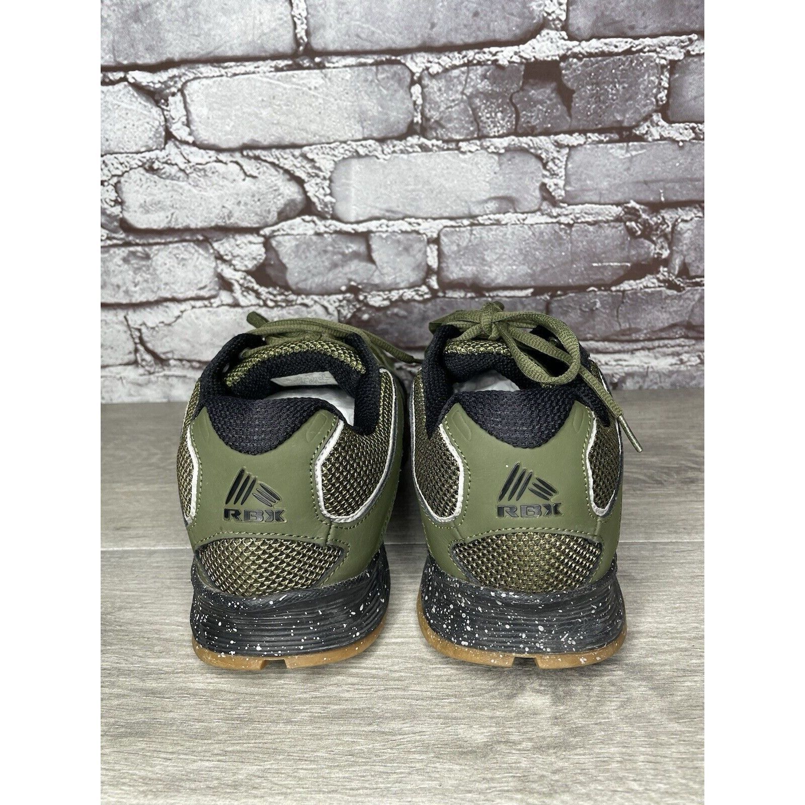 Other RBX Durango 3 Green & Black Athletic Trail Lace Running Shoe Size US 10 / EU 43 - 6 Thumbnail