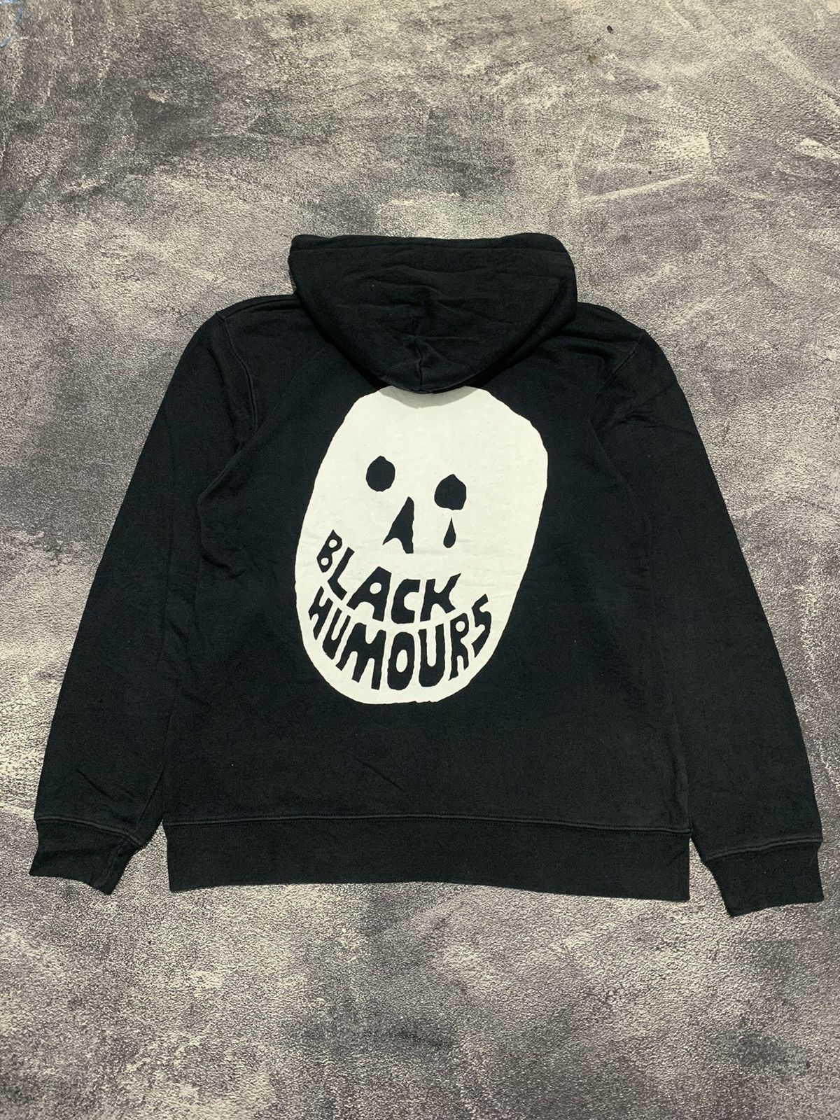 Beams Japan Beams T black humours hoodie Size US M / EU 48-50 / 2 - 3 Thumbnail