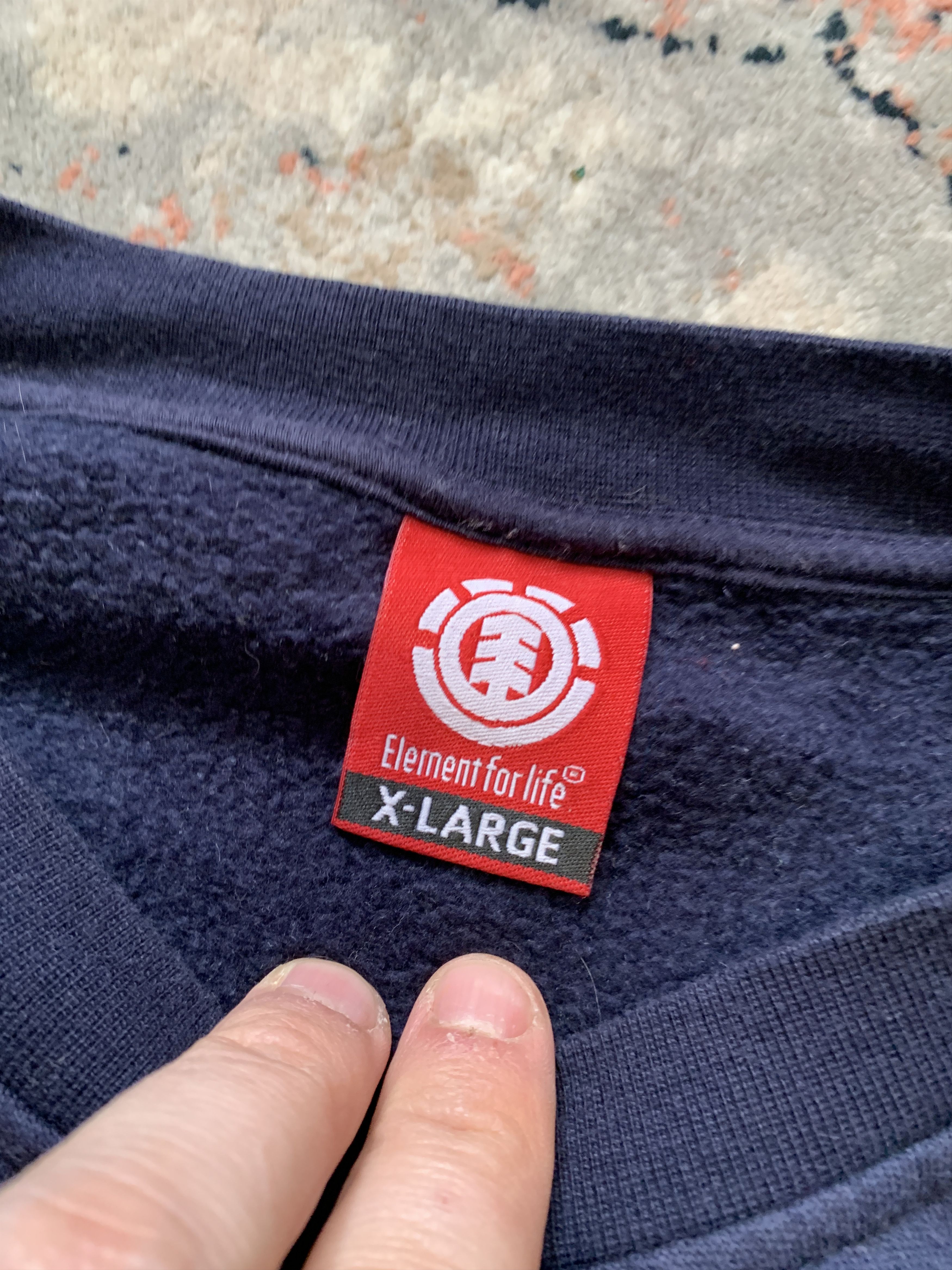 Element Element Vintage Sweatshirt Size US XL / EU 56 / 4 - 4 Thumbnail