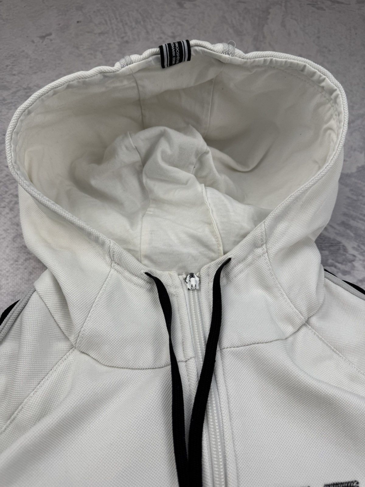 Nike × Vintage NIKE VINTAGE CENTER LOGO OVERSIZE BOXY ZIP HOODIE Size US L / EU 52-54 / 3 - 7 Thumbnail