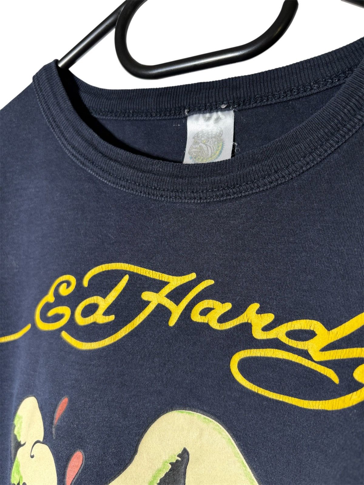 Ed Hardy Ed Hardy Tshirt Skull Cowboy Death Tattoo Tribal USA Y2K Size US M / EU 48-50 / 2 - 2 Thumbnail