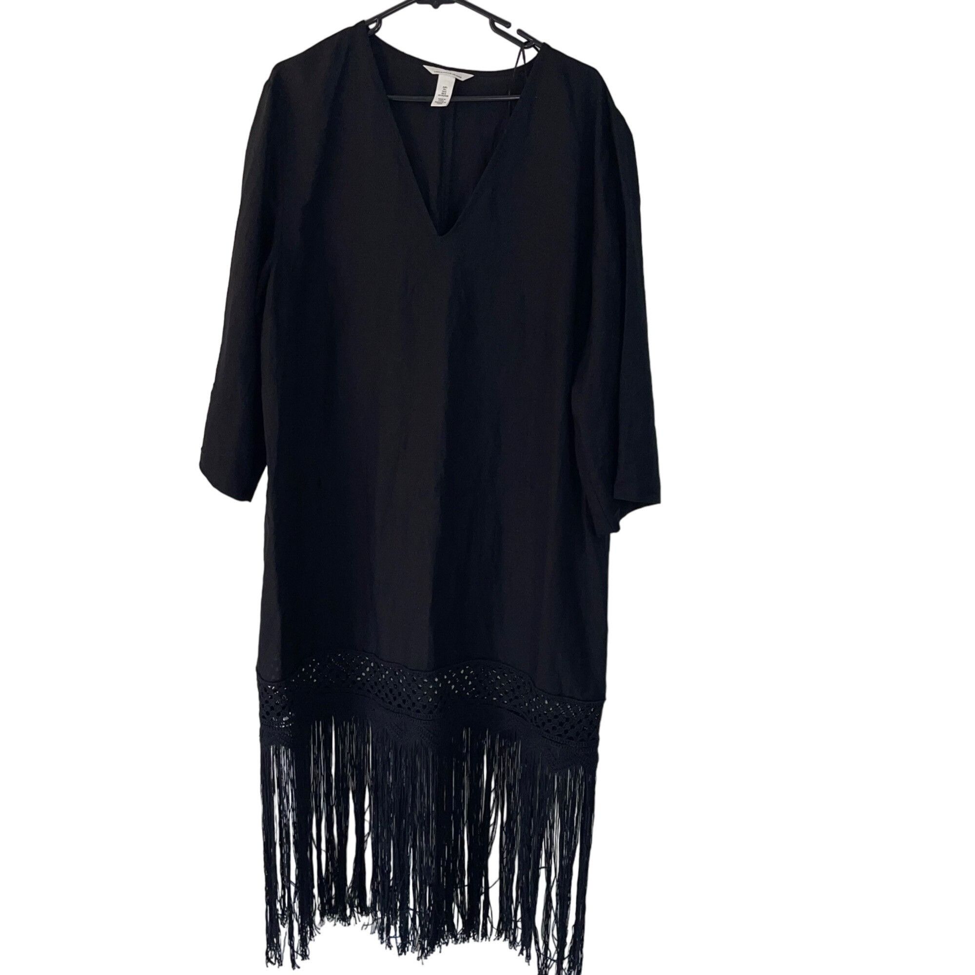 Other H M Womens Dress Size Large Black Size L / US 10 / IT 46 - 1 Thumbnail