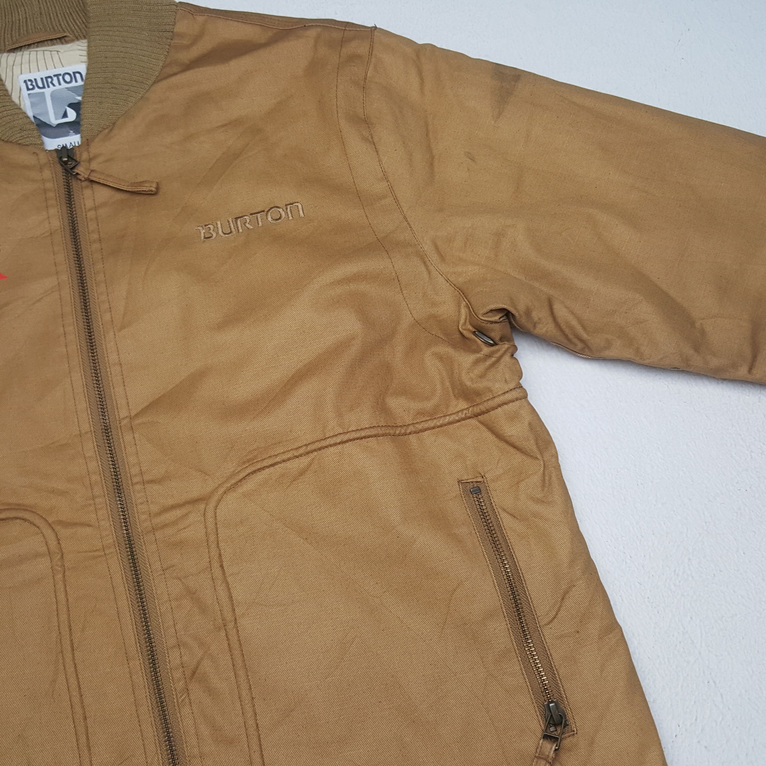 Burton × Vintage Vintage Burton x Custom Mugen Honda Racing Bomber Jacket Size US S / EU 44-46 / 1 - 8 Thumbnail