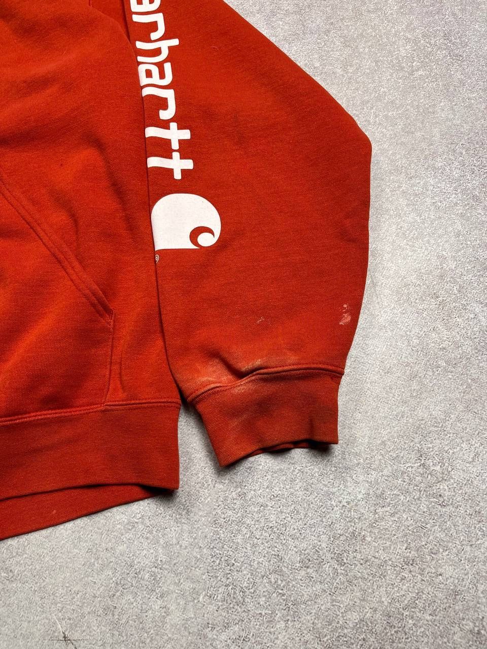 Carhartt Vintage Carhartt Distressed Boxy Hoodie Y2K XL Size US L / EU 52-54 / 3 - 5 Thumbnail