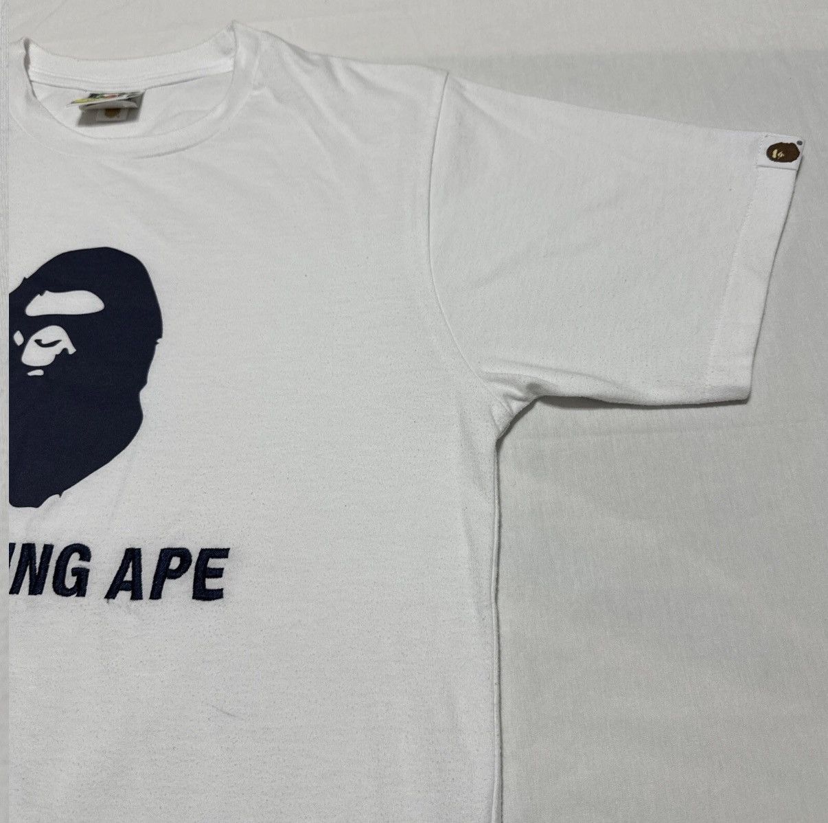 Bape BAPE New Year Ape Head Bathing Ape Tee Size Medium Japanese Size US M / EU 48-50 / 2 - 5 Thumbnail