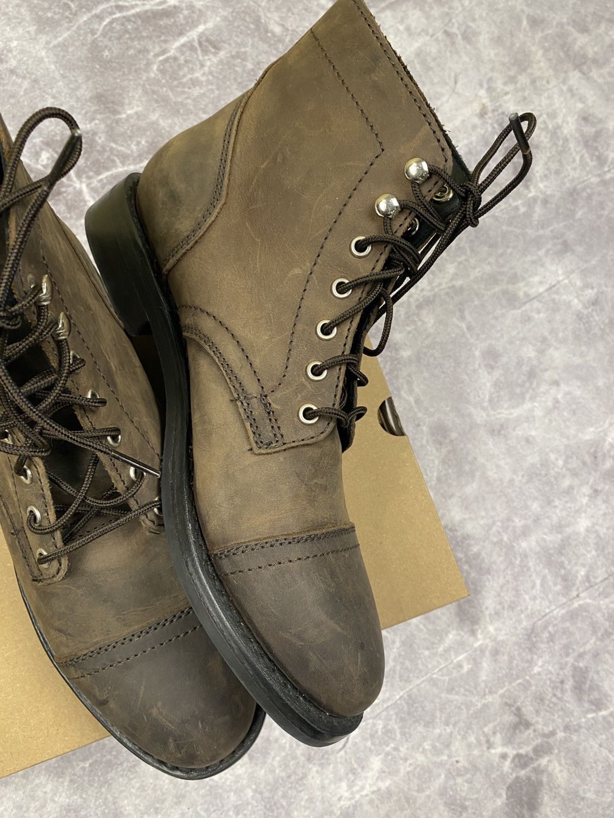 Thursday Boot Company Thursday Boot Co Captain Tobacco/Brown Leather Boots Sz:40.5 Size US 7.5 / EU 40-41 - 8 Thumbnail