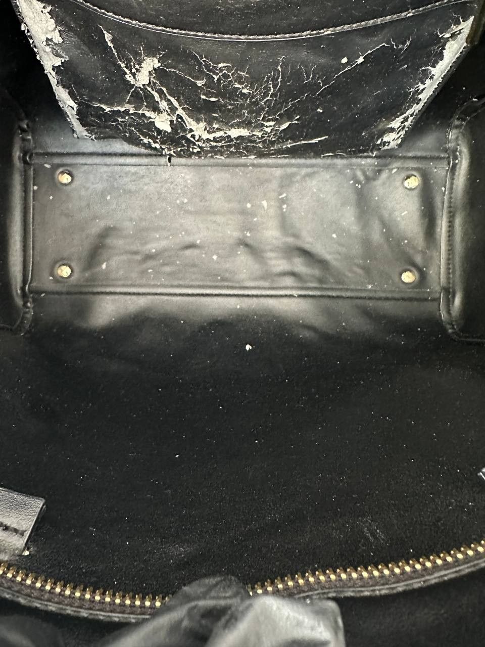 Roberto Cavalli Roberto Cavalli Croc-Embossed Leather Tote Bag Animal Print Size ONE SIZE - 10 Thumbnail