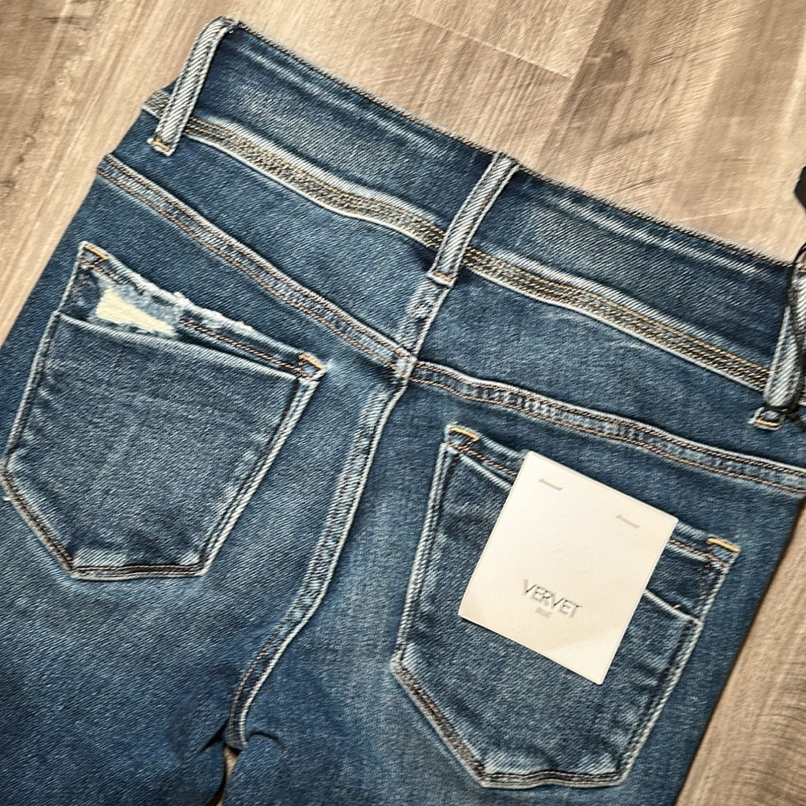 Other Vervet High Rise Skinny Distressed Jeans - 26 Size 26" / US 2 / IT 38 - 4 Thumbnail