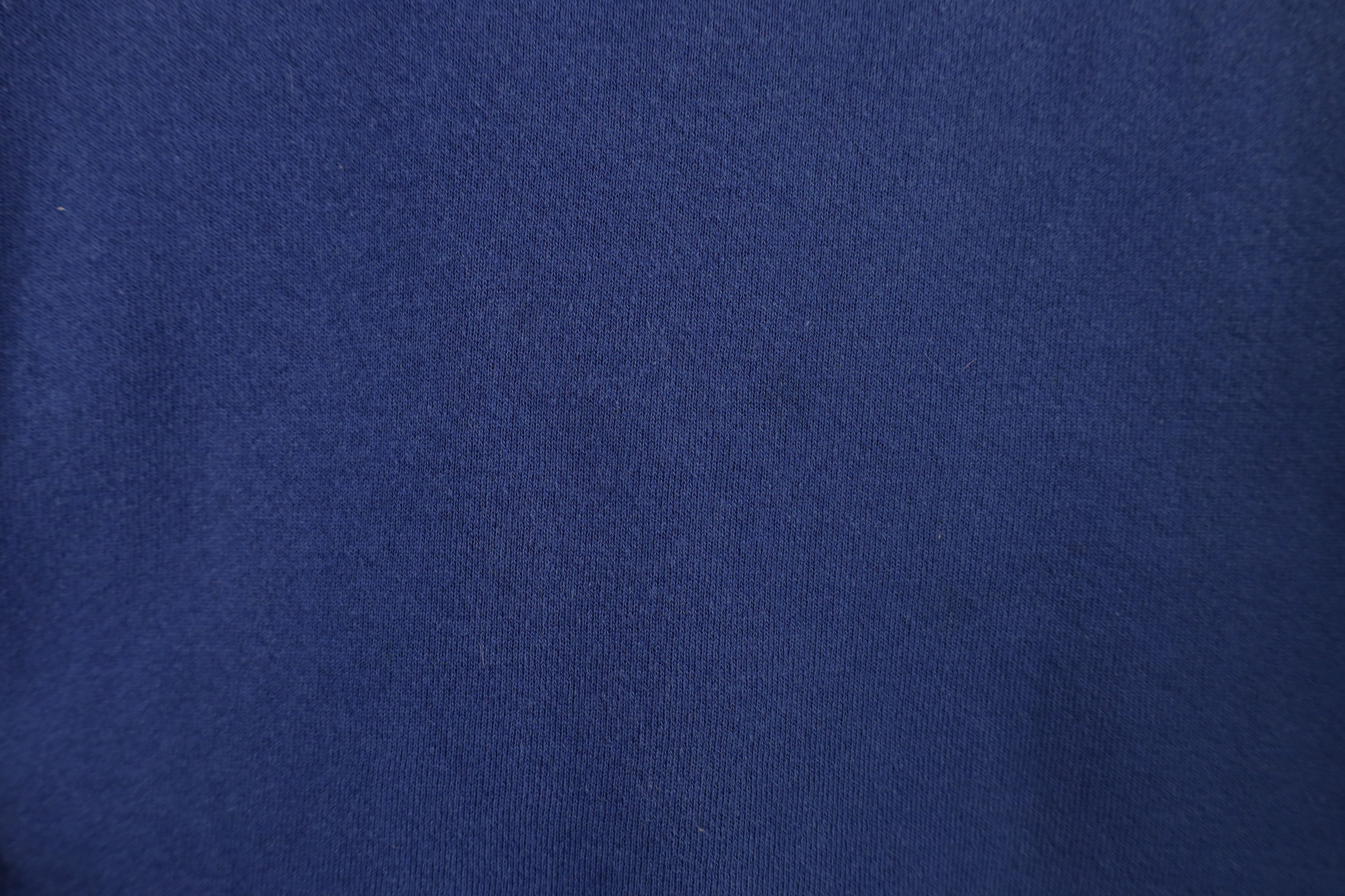 Vintage Vintage 90s Bike Blank Crewneck Sweatshirt Royal Blue USA Size US M / EU 48-50 / 2 - 6 Thumbnail
