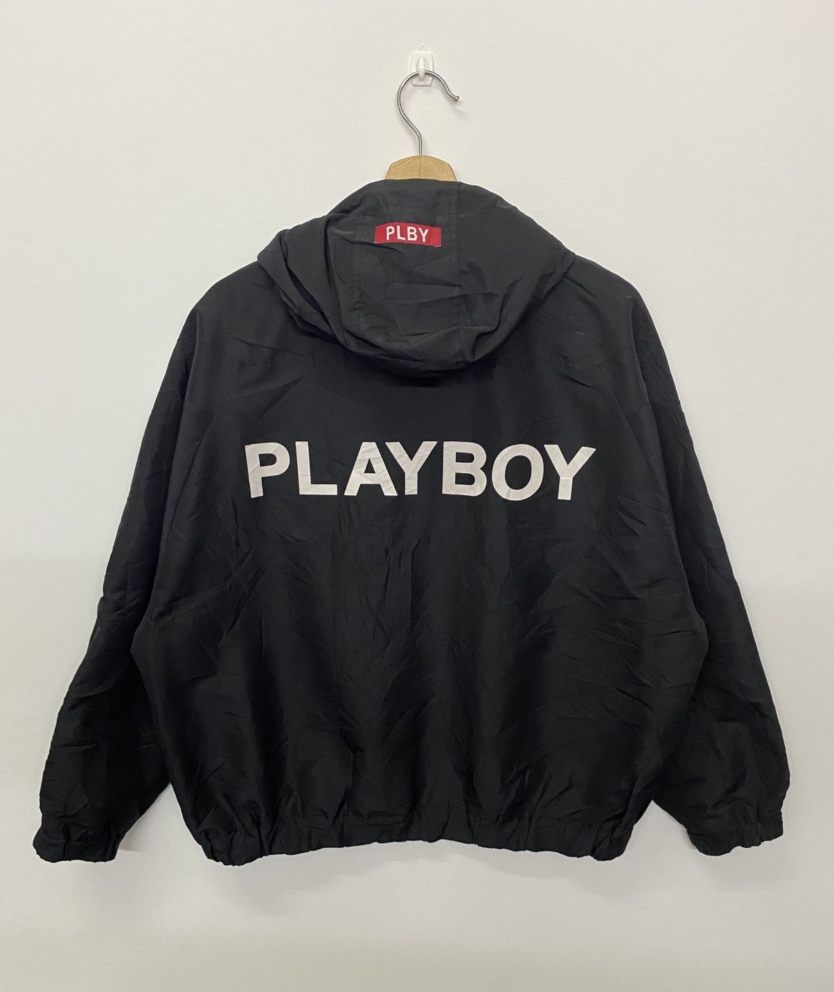 Playboy Playboy Small Logo hoodie Windbreaker Size US M / EU 48-50 / 2 - 1 Thumbnail