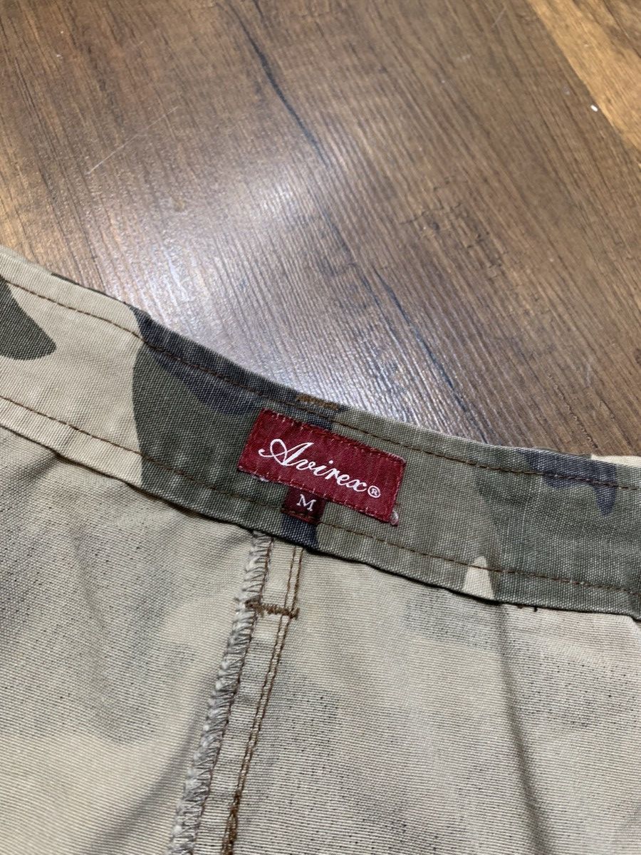 Avirex AVIREX CAMO SKIRT Size 32" / US 10 / IT 46 - 4 Thumbnail