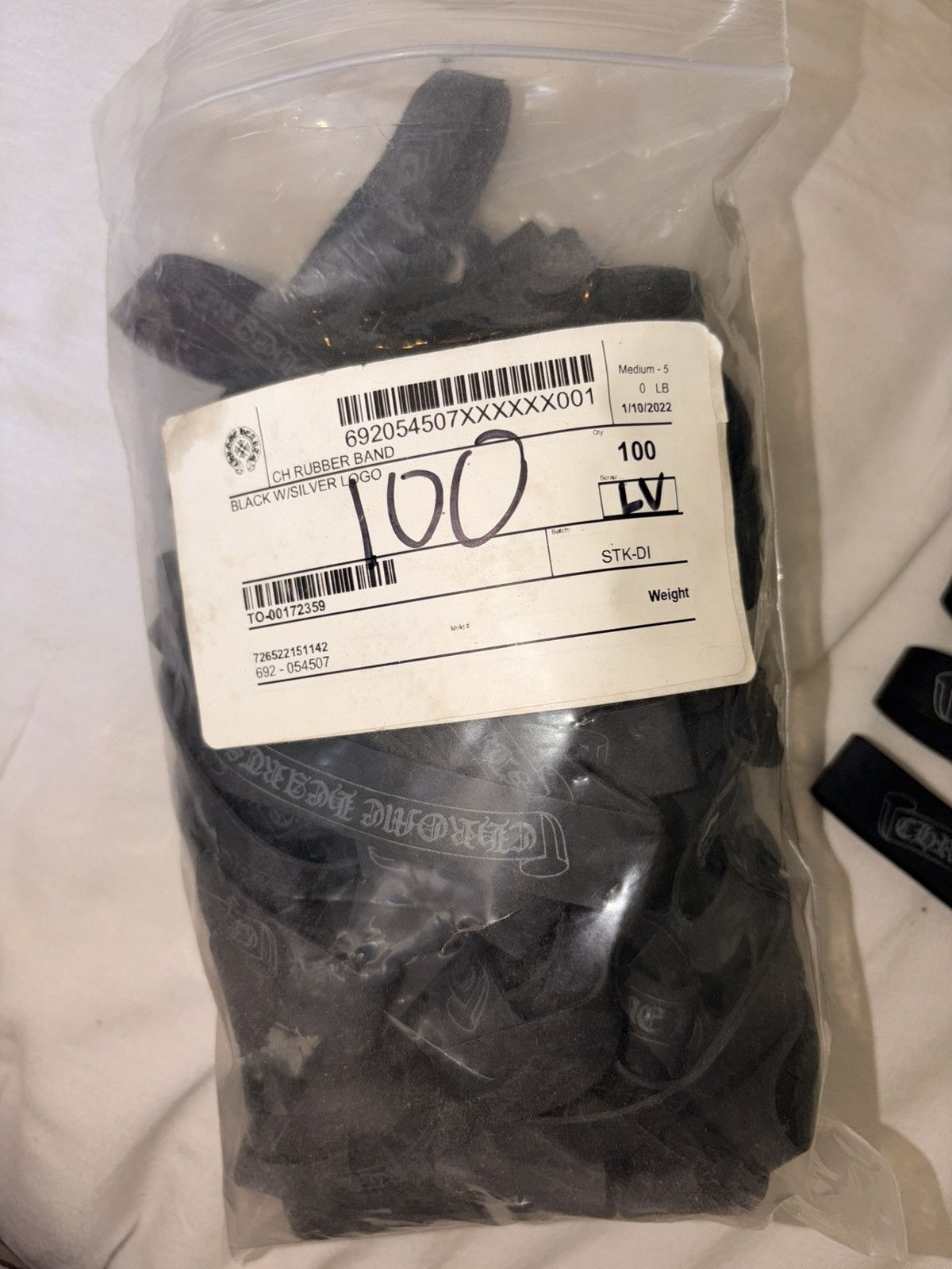 Chrome Hearts Chrome Hearts Rubber Band Size ONE SIZE - 1 Thumbnail