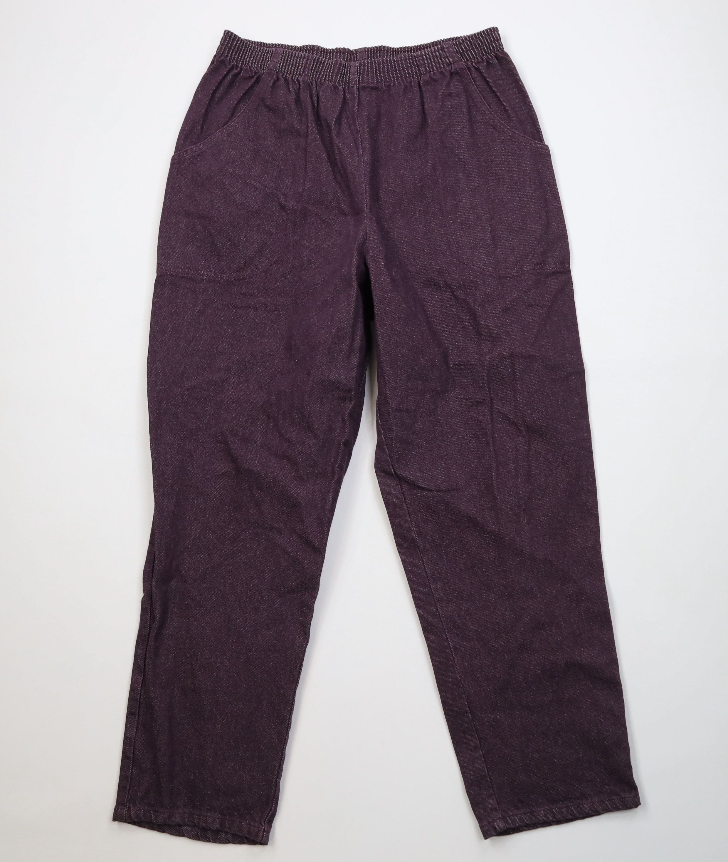 Vintage Vintage 90s Streetwear Utility Denim Jeans Purple USA Size 40" / US 18 - 1 Thumbnail