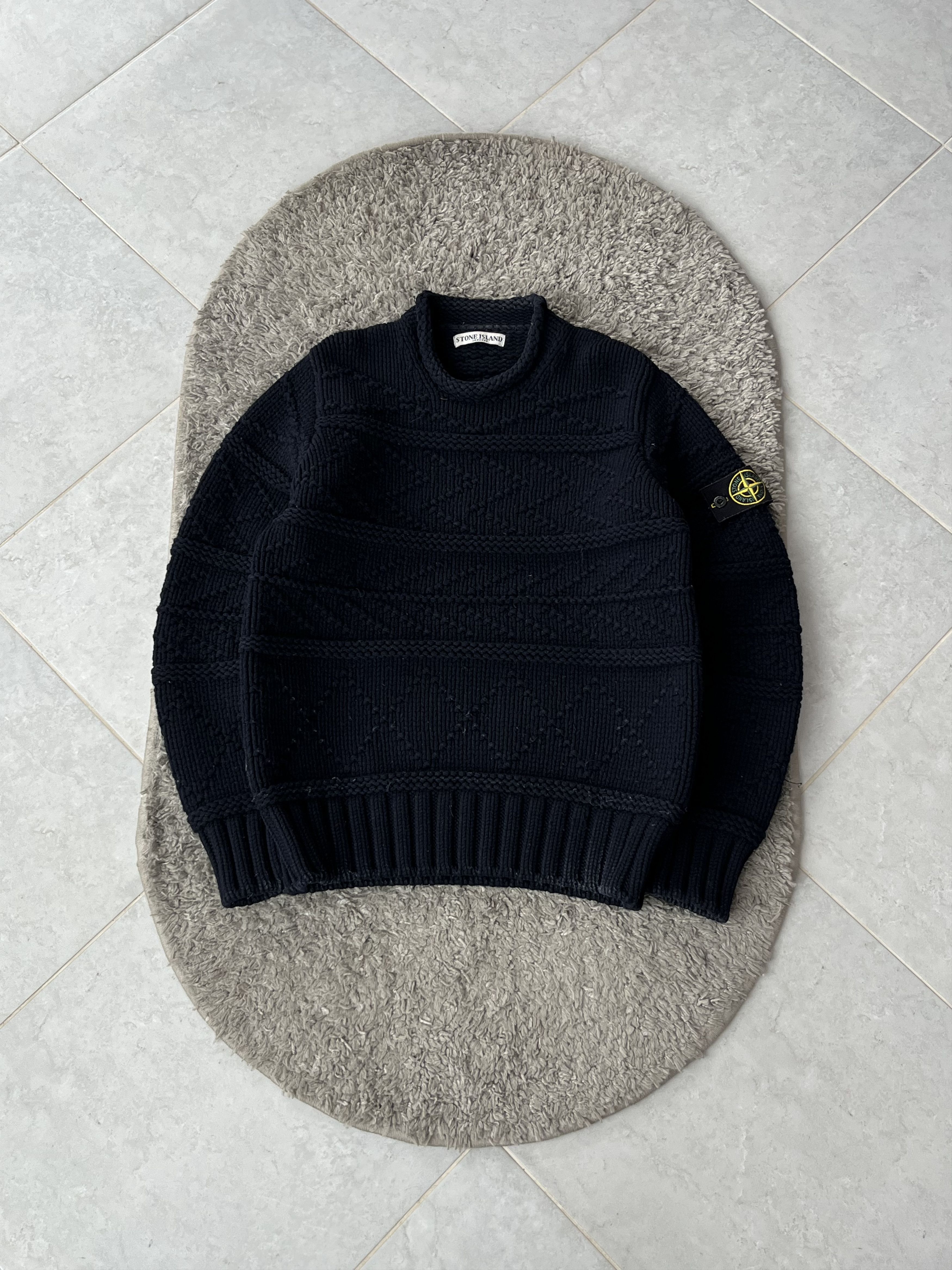 Stone Island STONE ISLAND Vintage Knitwear Very Rare MADE IN ITALY Size US M / EU 48-50 / 2 - 1 Thumbnail