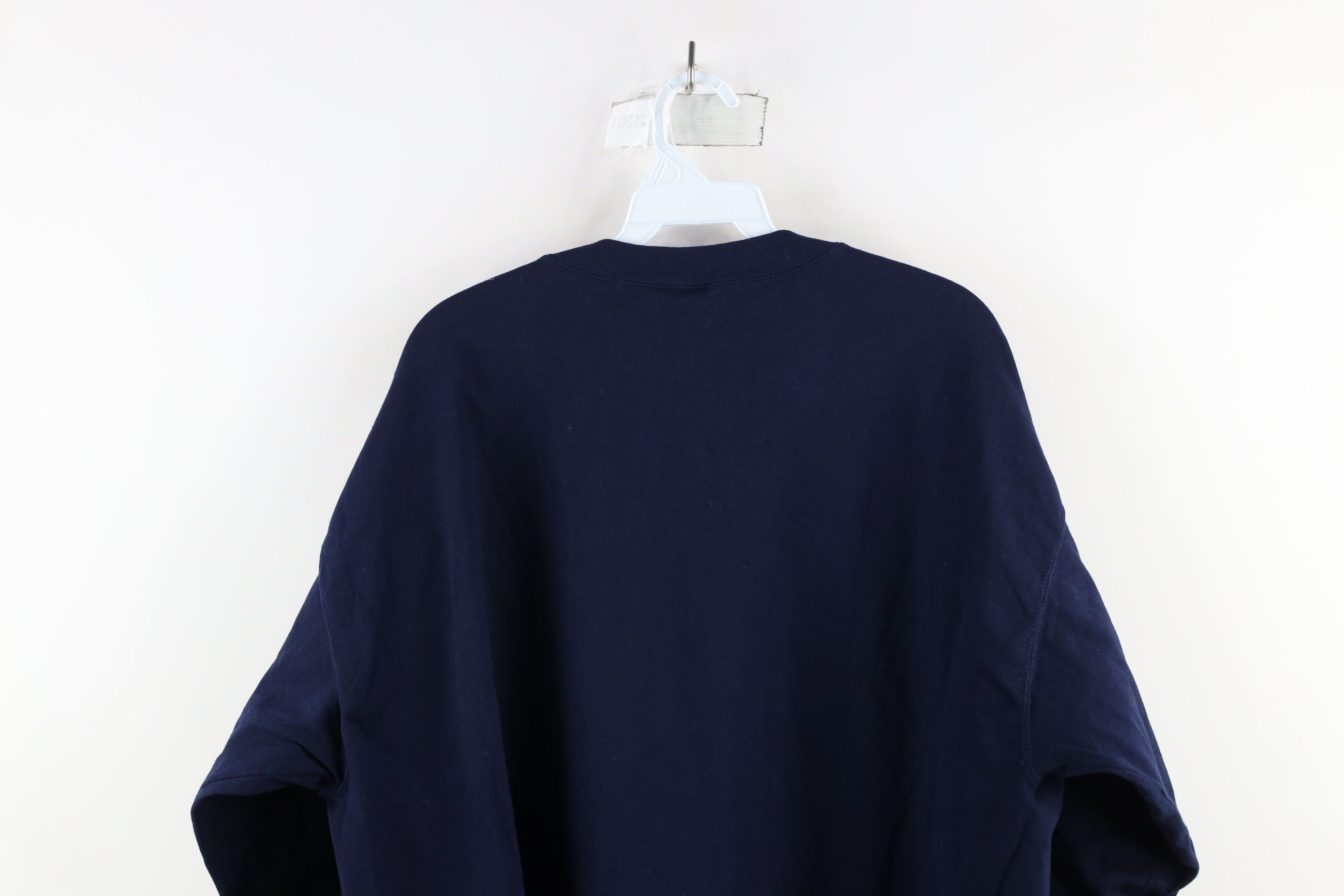 Vintage Vintage 90s Streetwear Heavyweight Long Sleeve T-Shirt Size US XL / EU 56 / 4 - 6 Thumbnail