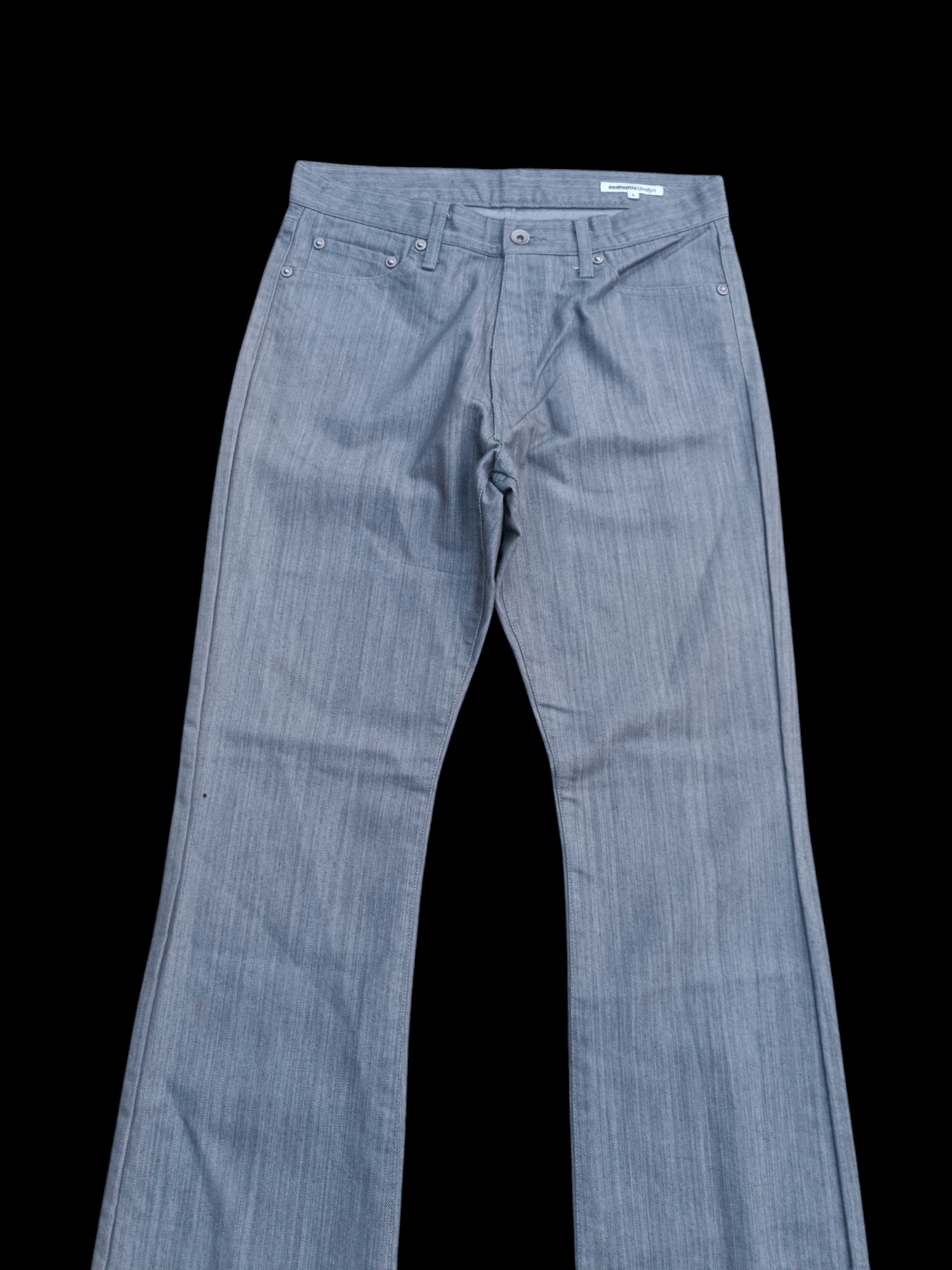 Japanese Brand × semanticdesign FLARED 🔥 Semantic Design Denim Size US 30 / EU 46 - 8 Thumbnail