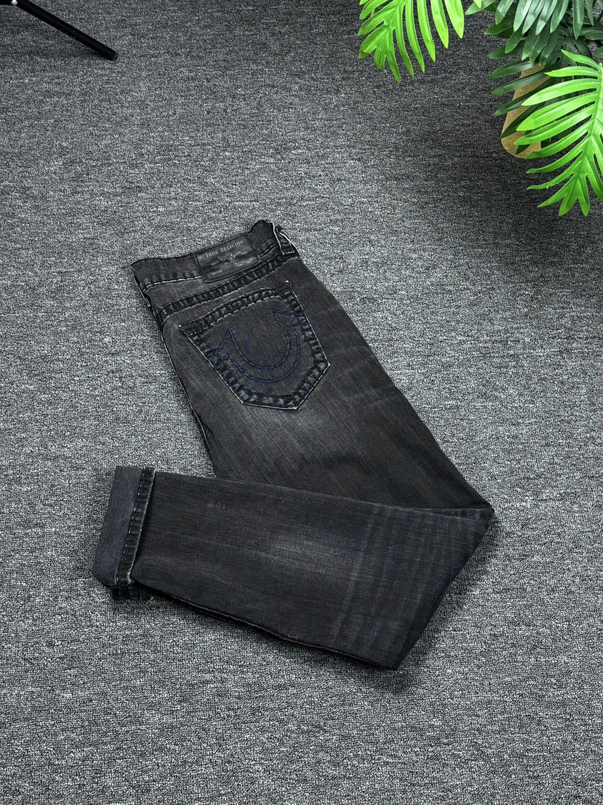 True Religion True Religion Jeans Vintage size 34 Japanese style y2k Size US 34 / EU 50 - 4 Thumbnail