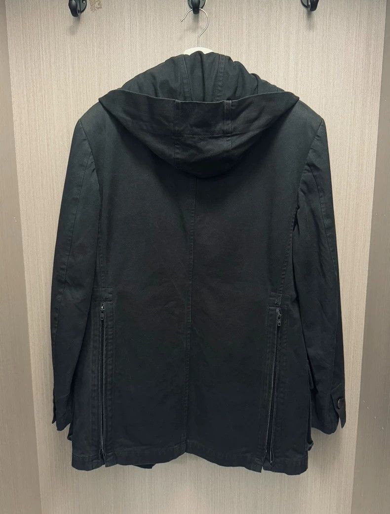 Yohji Yamamoto Yohji Yamamoto Yohji Yamamoto Three-in-One Hooded Suit Size US L / EU 52-54 / 3 - 2 Thumbnail