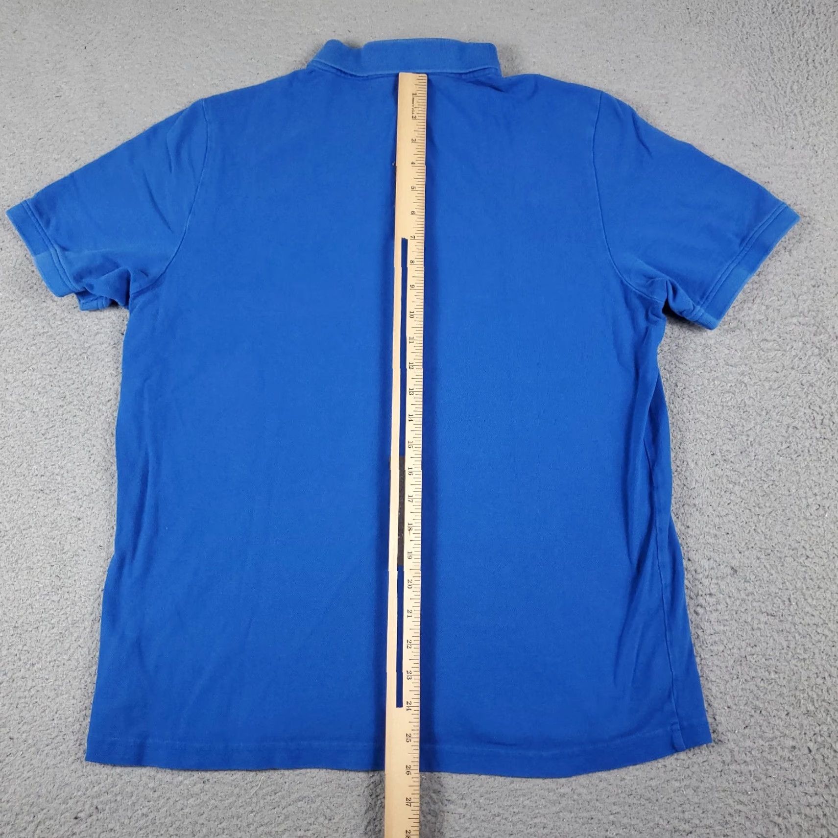 Puma Puma Polo Shirt Mens Size Large Blue Cotton Golf Short Sleeve Polo Shirt Mens L Blue Cotton Polo Shirt Golf Activewear Casual Classic Size US L / EU 52-54 / 3 - 4 Thumbnail