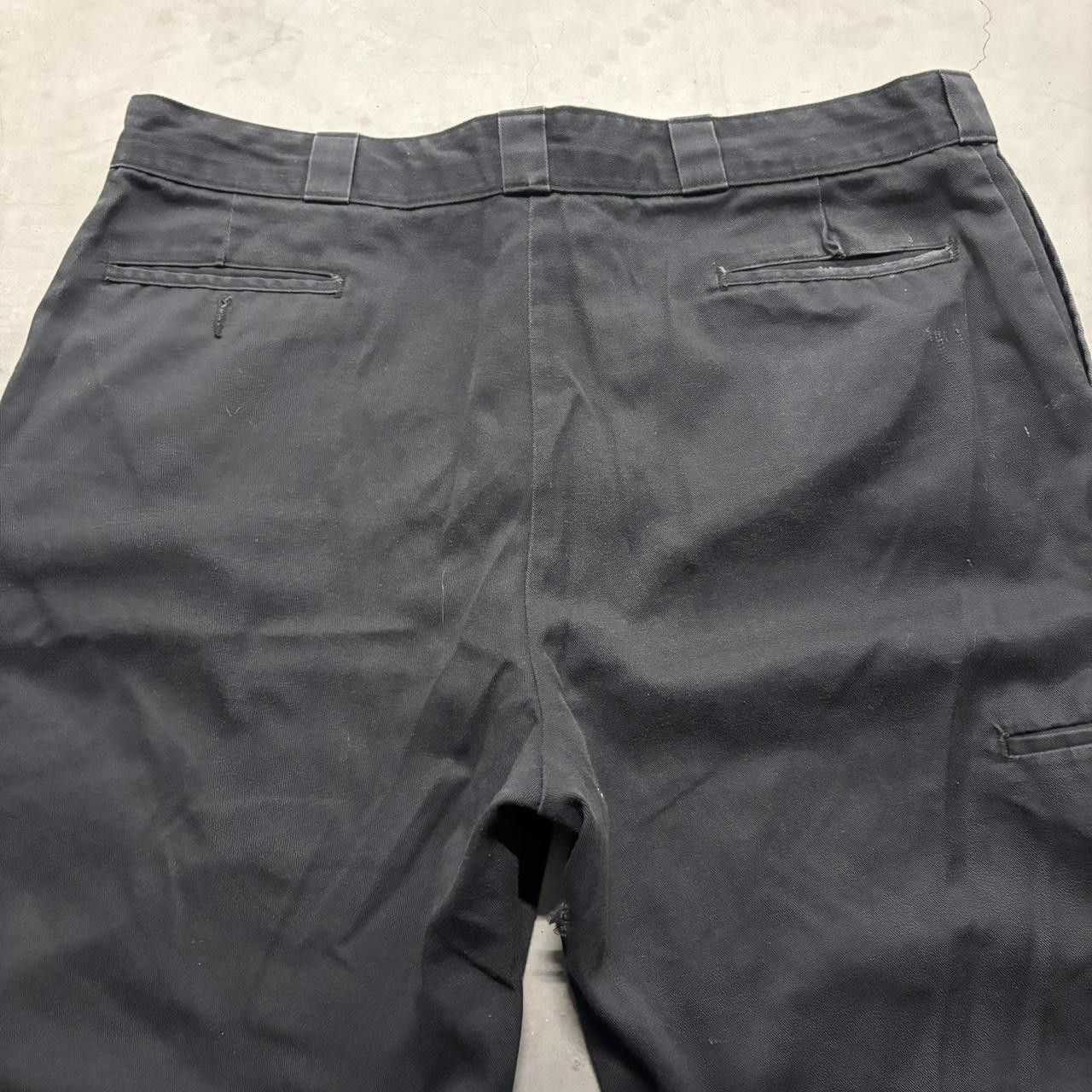 Dickies Crazy Vintage Y2K/2000s Super Baggy Dickies Black Workwear Pants! Size US 42 / EU 58 - 6 Thumbnail