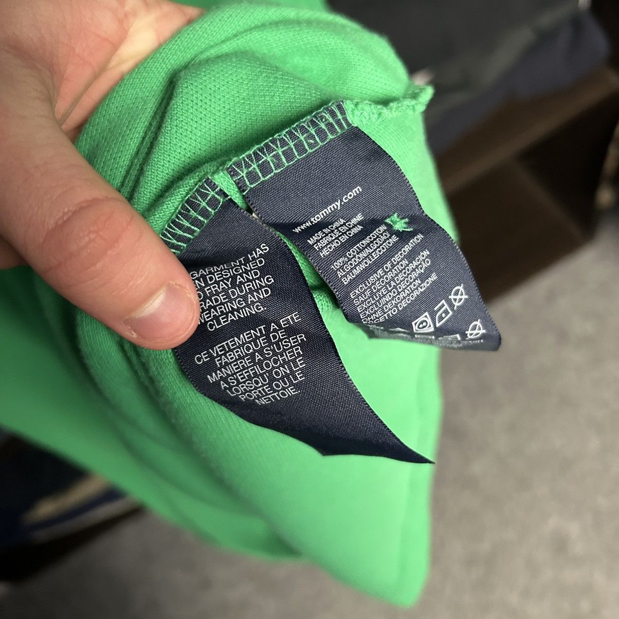 Tommy Hilfiger Designer Tommy Hifliger Brazil Big Logo y2k opium polo Size US XXL / EU 58 / 5 - 7 Thumbnail