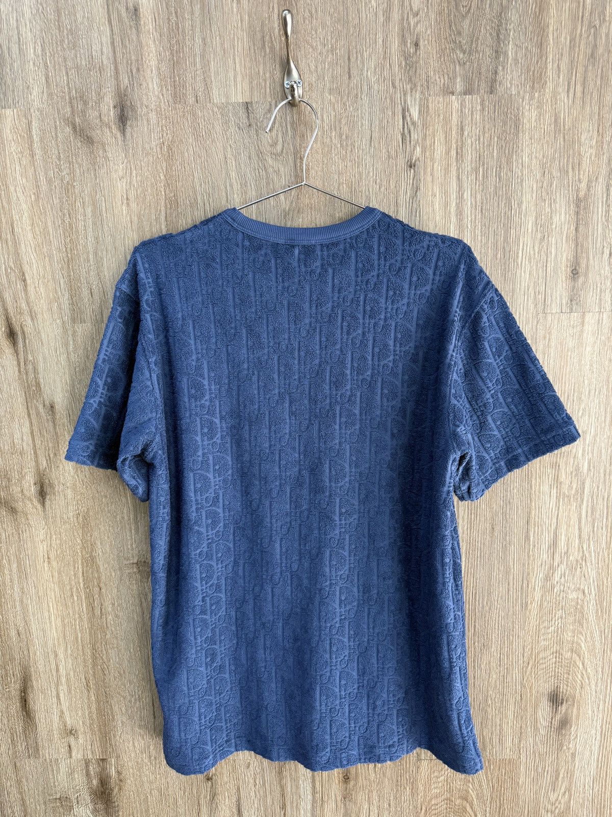 Dior Christian Dior Towel Short Sleeve Size US S / EU 44-46 / 1 - 8 Thumbnail