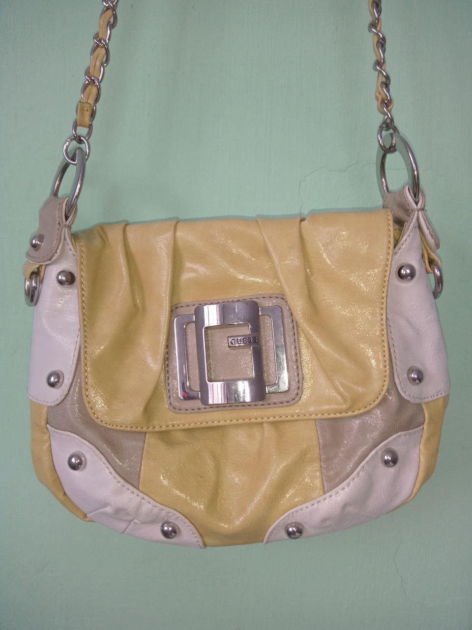 Guess Guess mustard bag Size ONE SIZE - 2 Thumbnail