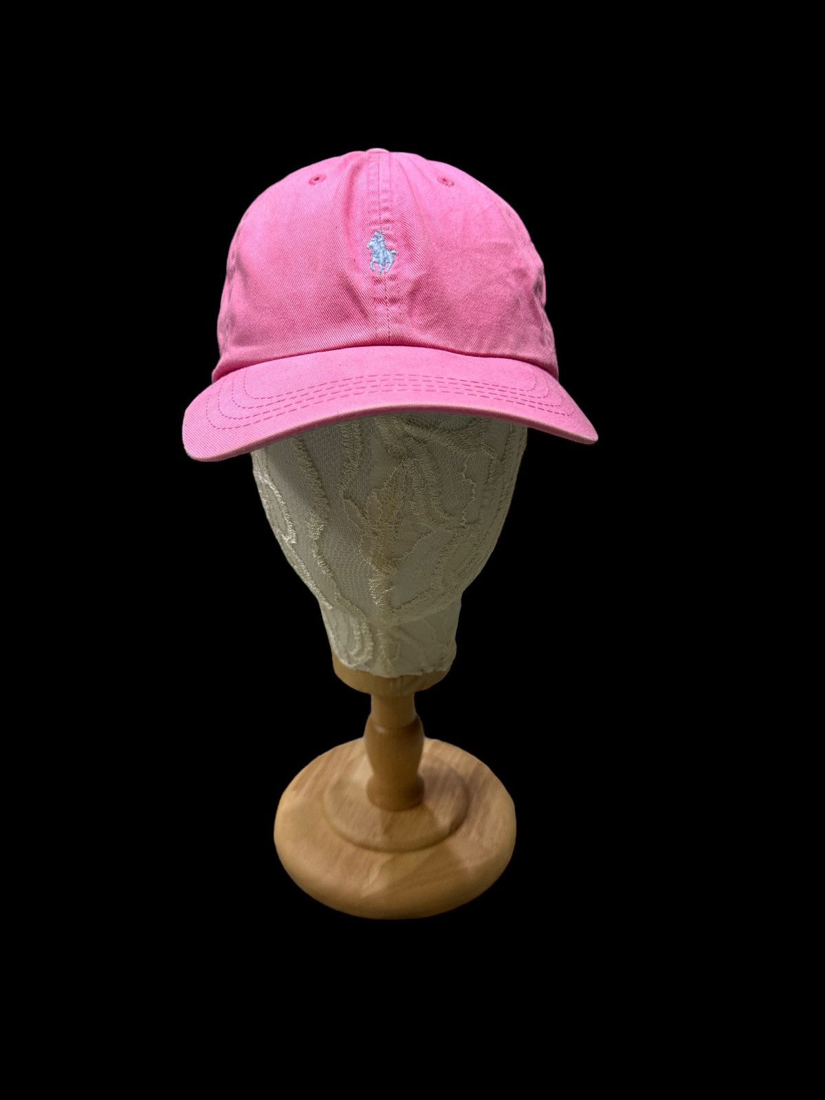 Polo Ralph Lauren VINTAGE POLO RALPH LAURENT PONY CAP Size ONE SIZE - 3 Thumbnail