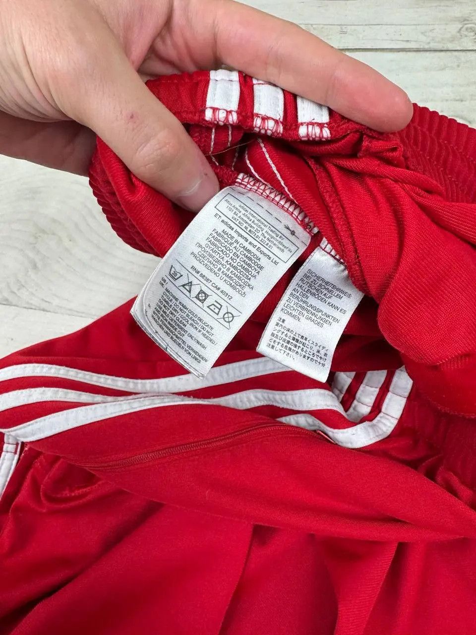 Adidas Adidas Track Pants Balenciaga Style Size US 34 / EU 50 - 6 Thumbnail