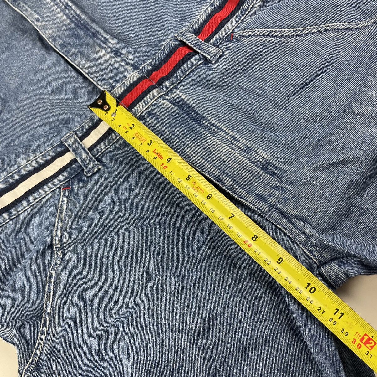 Tommy Hilfiger × Tommy Jeans × Vintage VTG Y2K TOMMY JEANS Hilfiger M Denim Jumpsuit Coverall slim Size M / US 6-8 / IT 42-44 - 20 Thumbnail