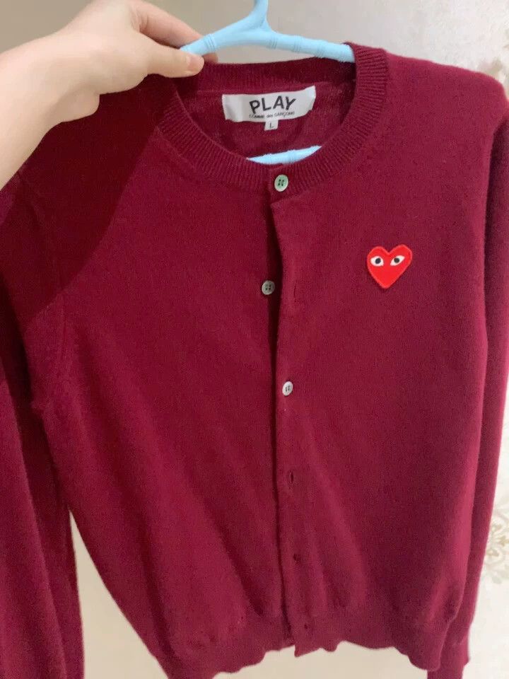 Comme des Garcons Comme Des Garcons Wool cardigan Size L / US 10 / IT 46 - 1 Thumbnail