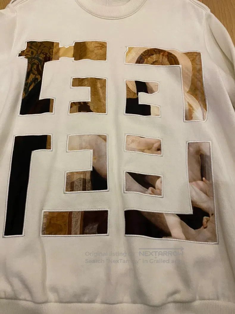 Givenchy Givenchy Sweatshirt Size US S / EU 44-46 / 1 - 2 Thumbnail
