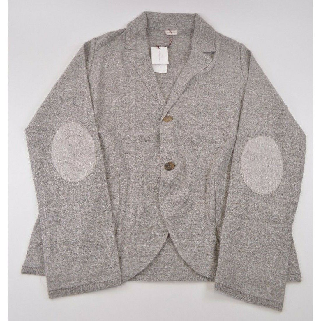 Luciano Barbera Luciano Barbera Sweater Size US M in Brown Size US M / EU 48-50 / 2 - 2 Thumbnail