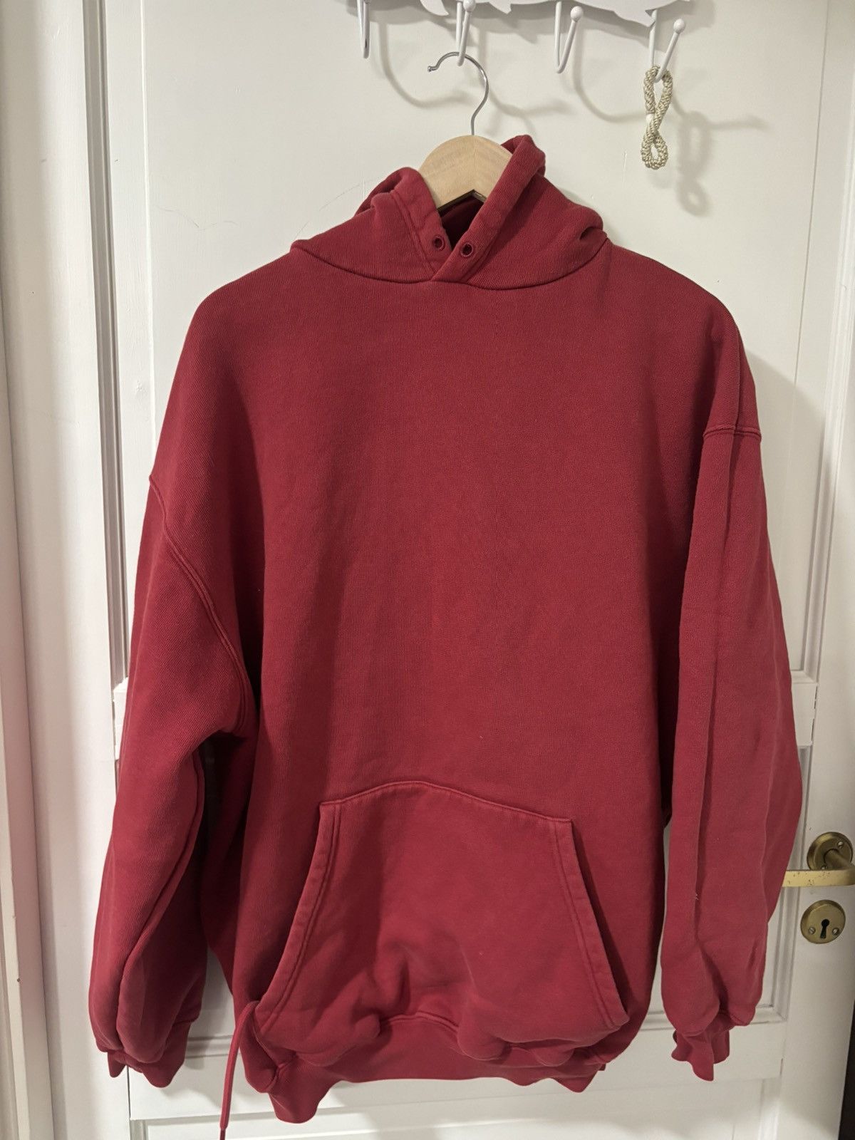 Balenciaga Back logo hoodie Size US XL / EU 56 / 4 - 7 Thumbnail