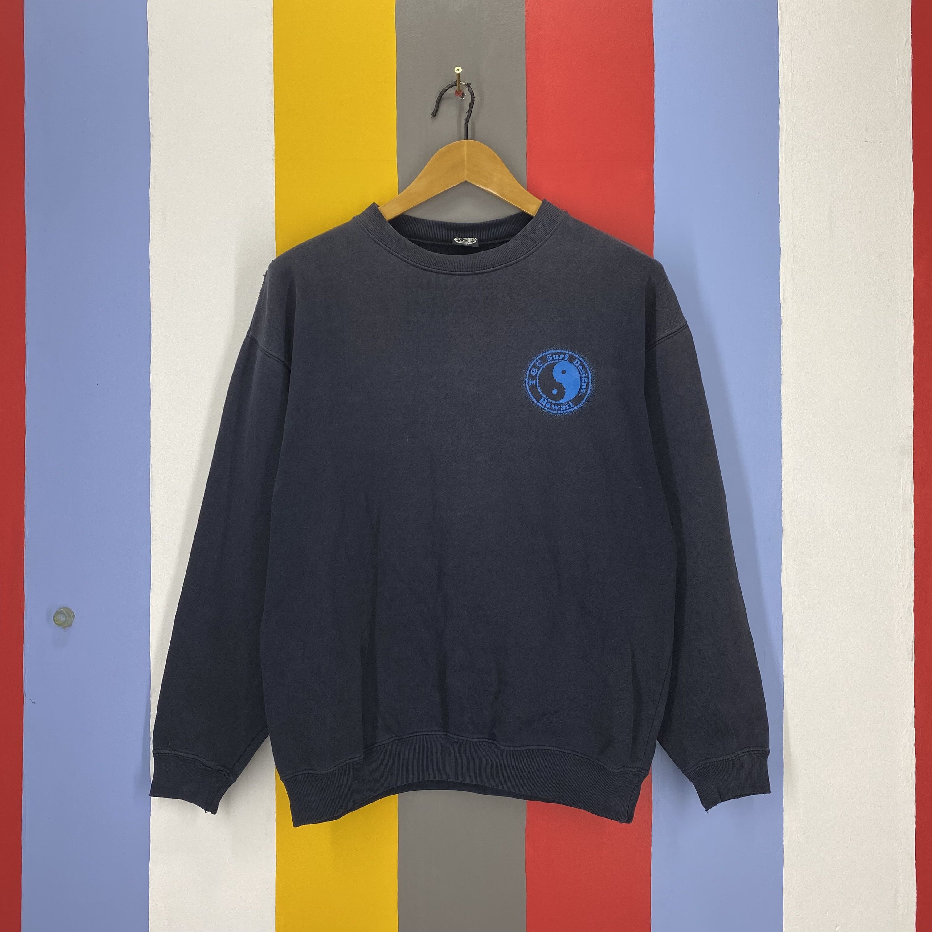 Other T&C SURF DESIGN HAWAII Sweatshirt #1890/09 Size US M / EU 48-50 / 2 - 3 Thumbnail