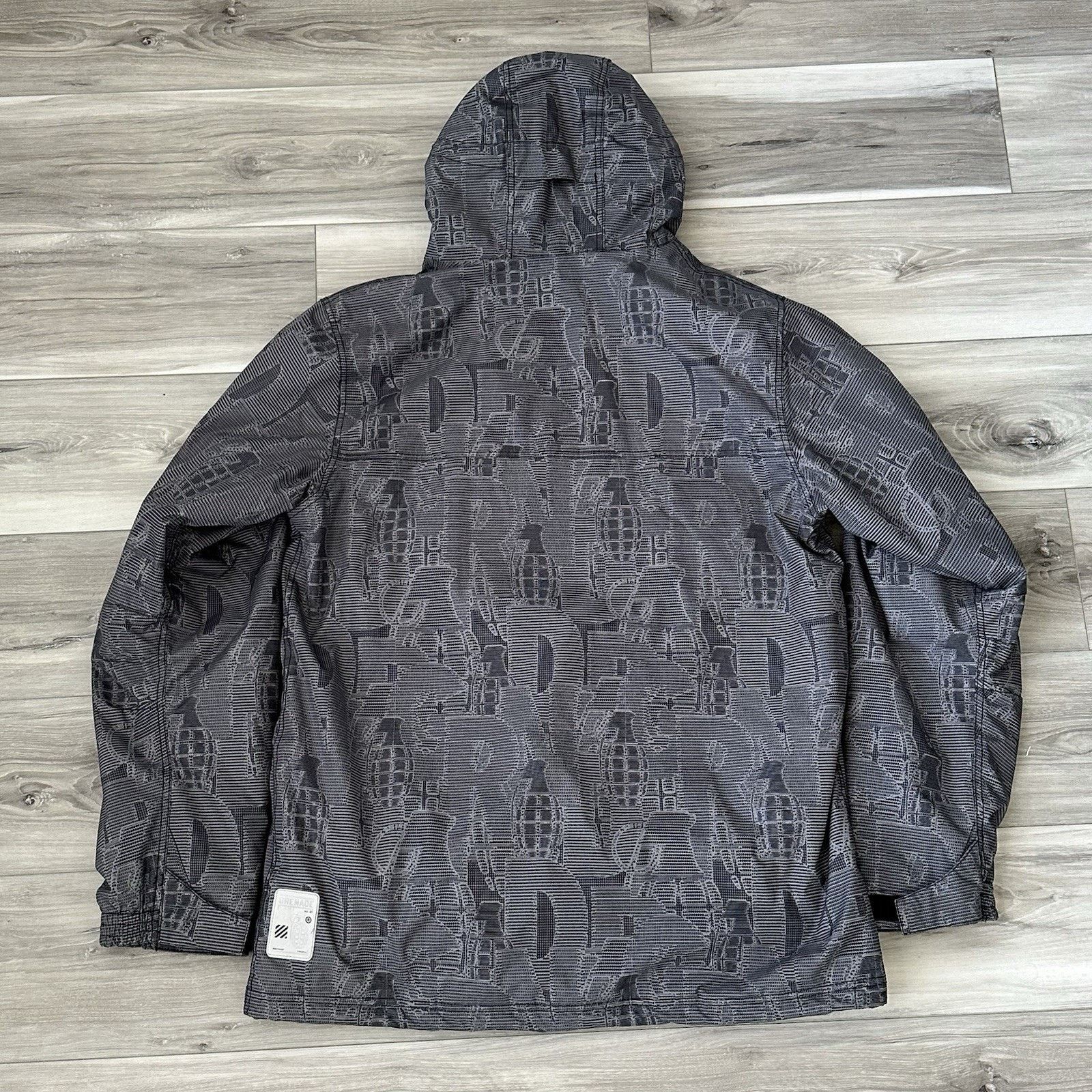 Grenade Grenade Fatigue Project Snowboarding Jacket Men's Large Gray Size US L / EU 52-54 / 3 - 10 Thumbnail