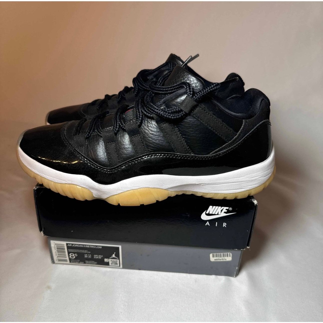 Jordan Brand × Nike Size 8.5 - Nike Air Jordan 11 Retro Low 72-10 Men's Shoes Size US 8.5 / EU 41-42 - 8 Thumbnail